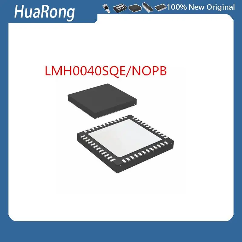 2PCS/LOT    LMH0040SQE/NOPB   LMH0040SQ   LMH0040     WQFN48     CC2652R1FRGZR   CC2652   VQFN48