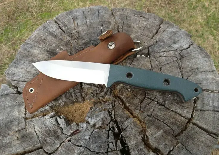 

Portable 162 Bushcrafter Survival Fixed Knife S30V Blade G10 Handle Outdoor Camping Hunting Knives Tactical Combat EDC Tool Gift