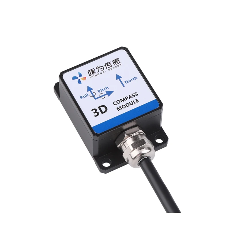 

ACM396S 3D electronic compass, full attitude digital compass 360 ° direction angle geomagnetic sensor