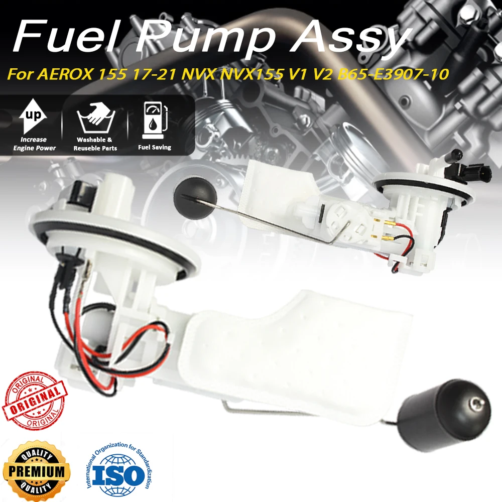 

For AEROX 155 17-21 NVX NVX155 V1 V2 B65-E3907-10 Fuel Pump Assy