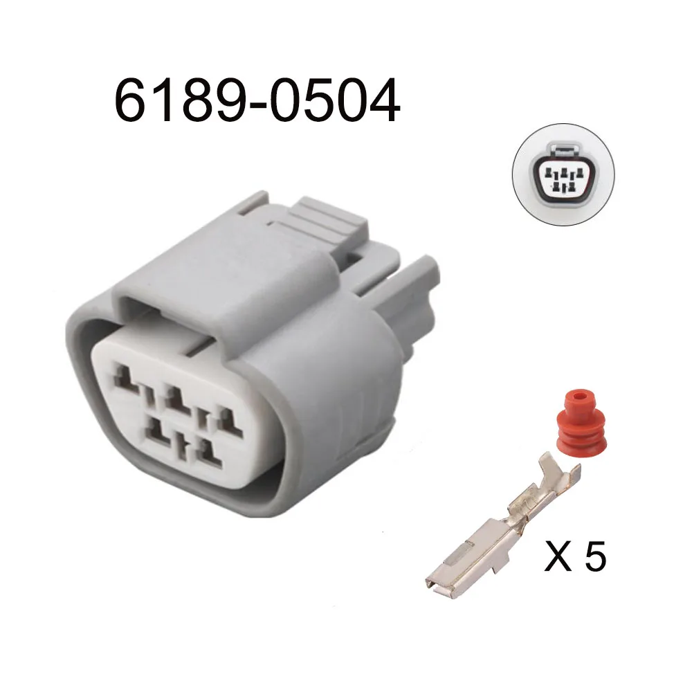 Imagem -05 - Conector Impermeável Automático com Selo Terminal Plugue Automotivo Soquete Masculino da Família Mg6415214 Pinos 100set