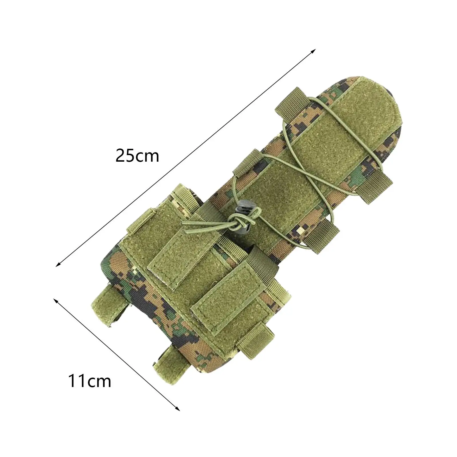 Taktische Tasche MK2 Batterie Fall für Helm Airsoft Jagd Camo Batterie Tasche Military FAST Helm Balance Gewicht Taschen