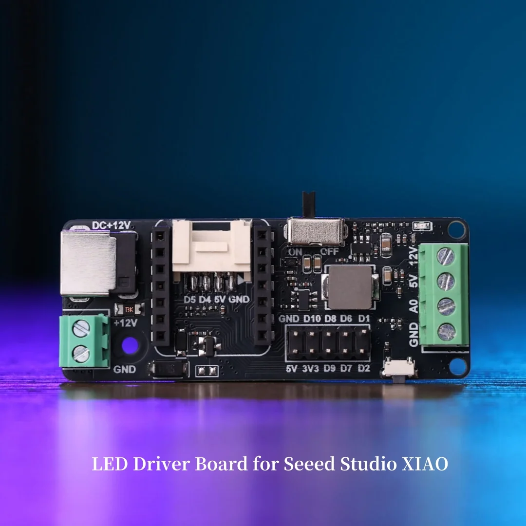 

Seeed Studio LED Driver Board for Seeed Studio XIAO