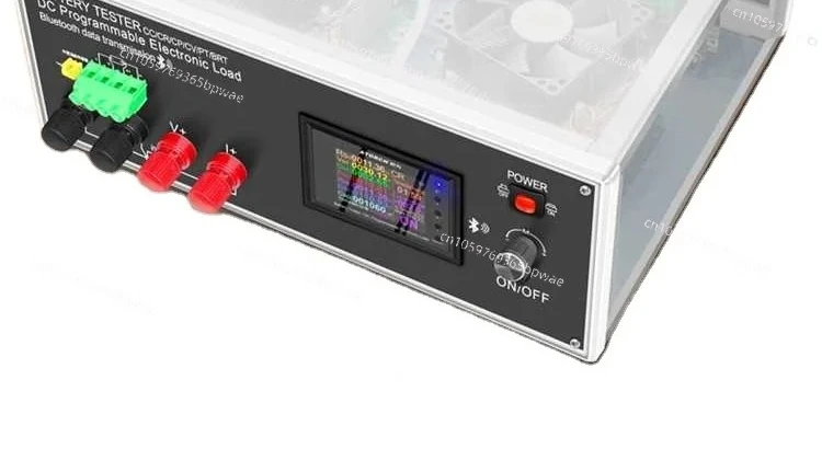 Programmable DC Electronic Load Tester DLB-600W 200V 40A High Precision Digital Battery Capacity Analyzer Car Lithium