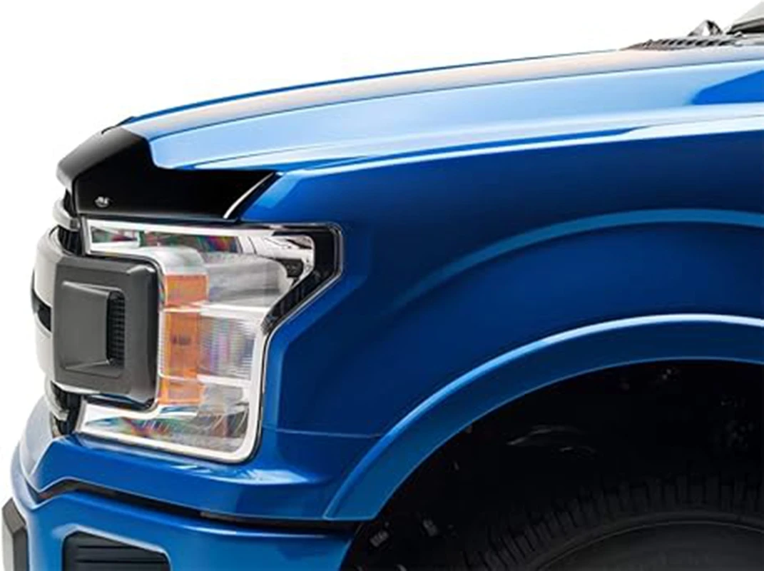 

Auto Ventshade [AVS] Aeroskin Hood Protector | 2015 - 2020 Ford F-150 | Low Profile/Flush - Smoke | 322096