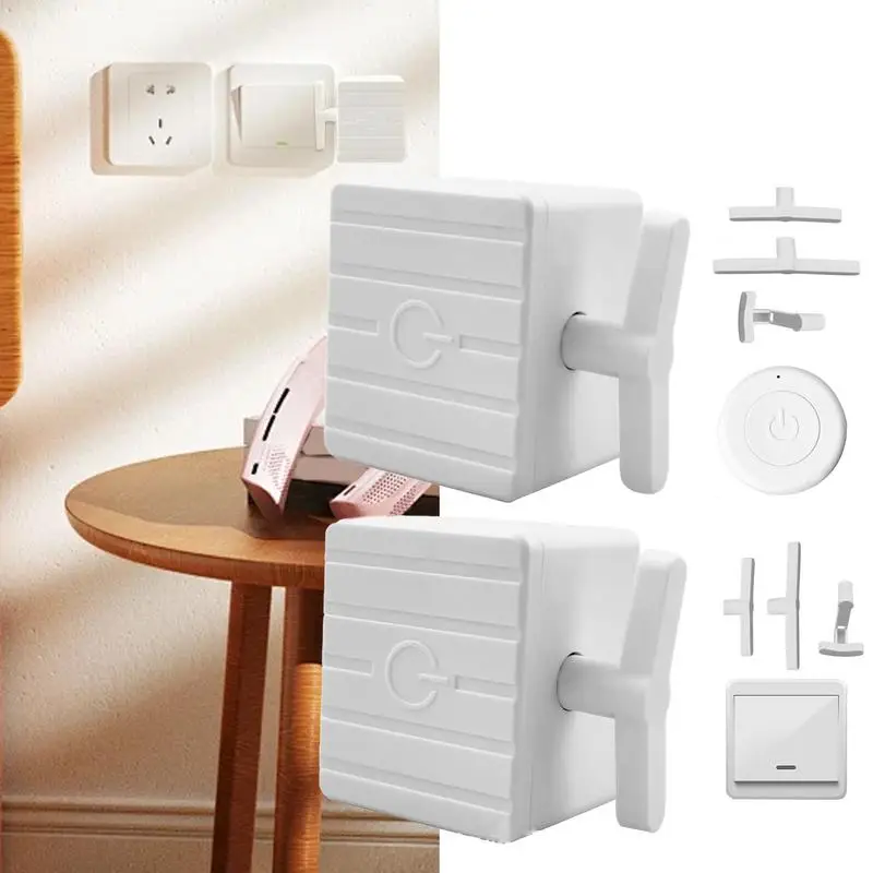 Finger Robot Kit For Smart Switchs Button Actuators FingerBot SwitchButton Tool Packs Wireless Smart Home Devices