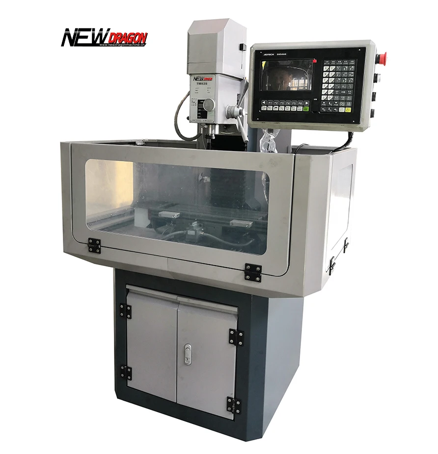 Mini CNC Milling Machine TMK28 CNC With MACH3/ Alfa/GSK/SIMENS System