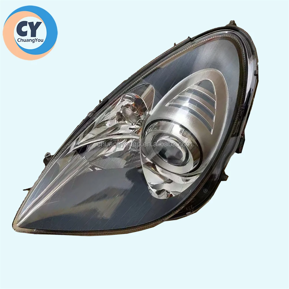 

For Mercedes-benz SLK R171 Original Headlight Lens 2004-2009 2010 Headlamp SLK200k SLK350 SLK280 SLK300 AMG SLK55 171 Grey Light