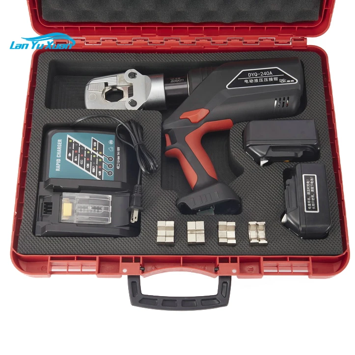 Product distributor opportunities labor-saving cordless crimpers with LED display