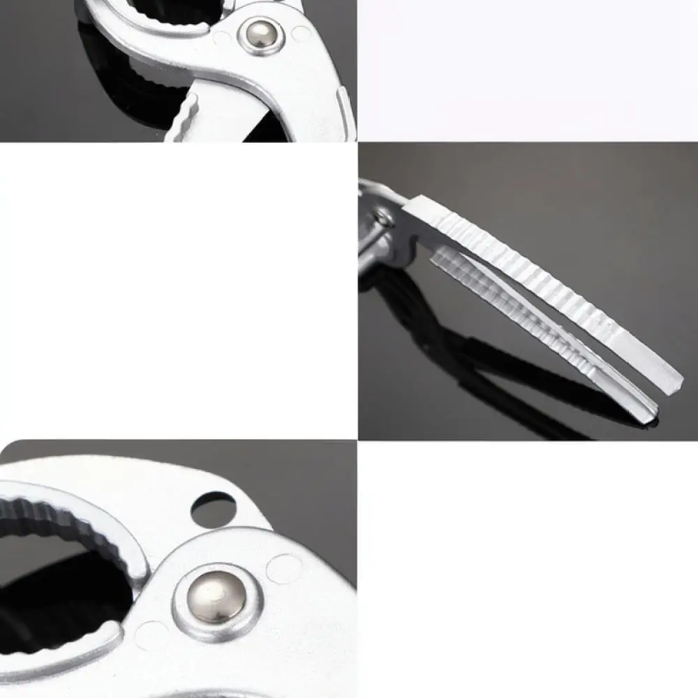 Aluminum Hot Dish Plate Gripper Anti Scald Clip For Clay Pot Stone Casserole Tray Lifter Kitchen Cooking Accessory