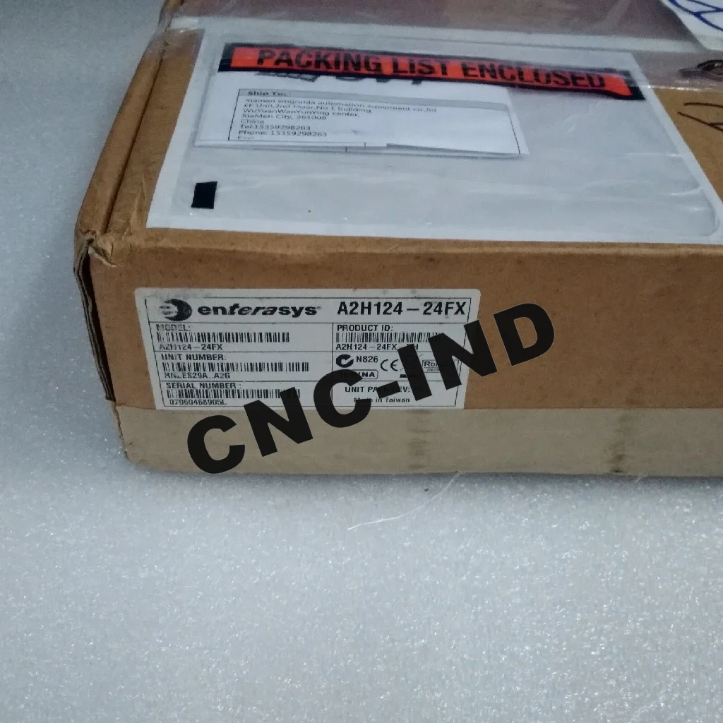 ENTERASYS A2H124-24FX P0973BJ Brand New