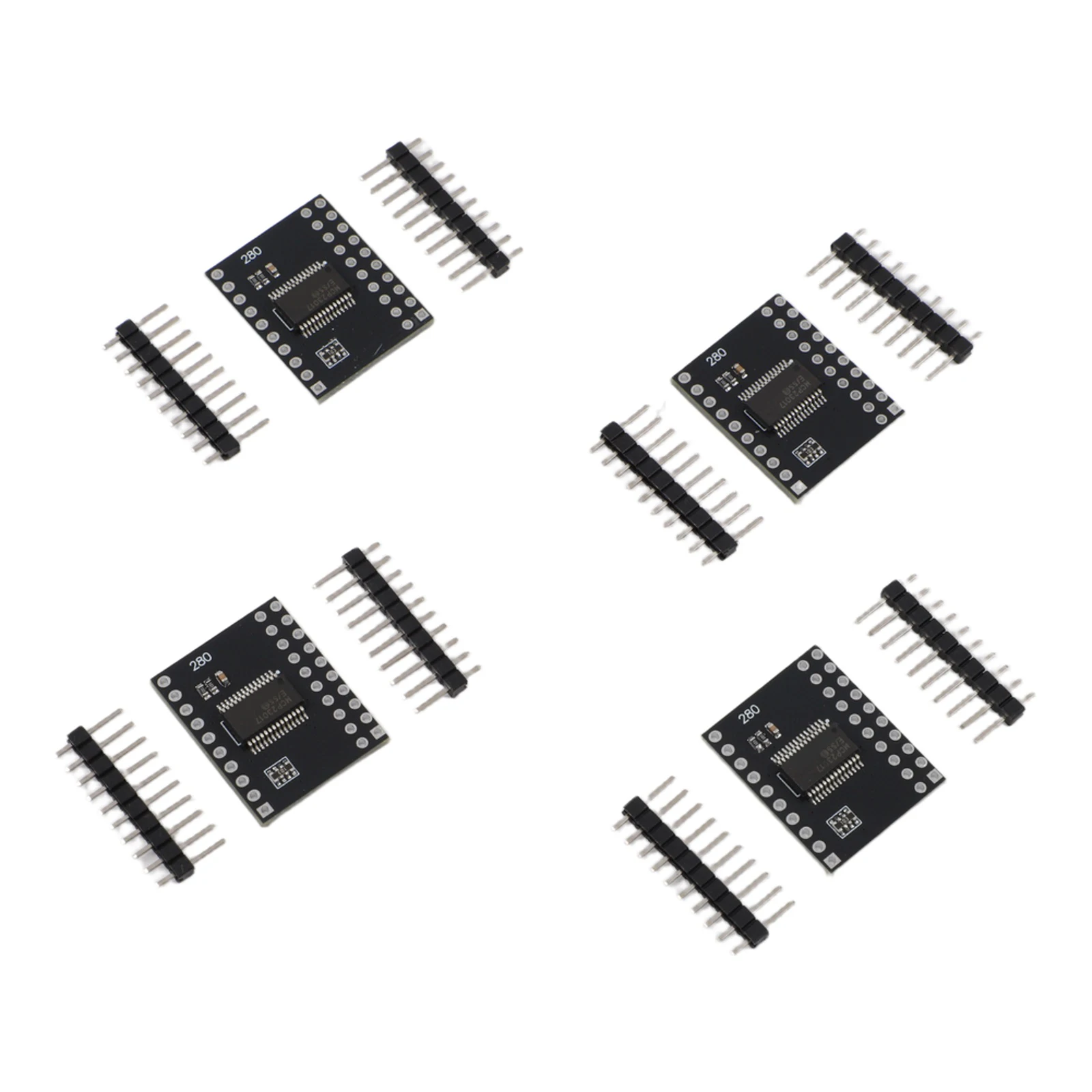 4pcs MCP23017 Serial Interface I2C To IO Port Module 16-bit Expander Module Instrument Parts Accessories
