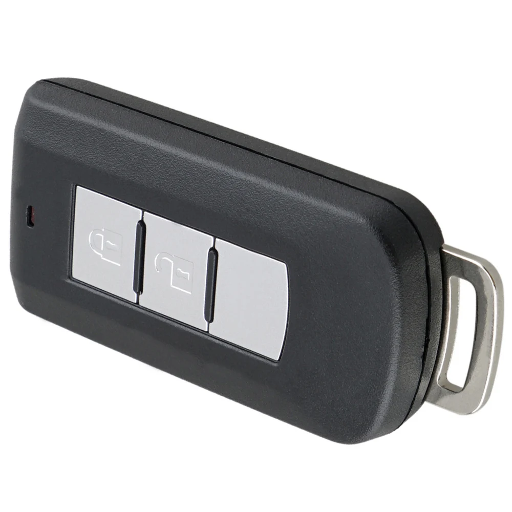 433Mhz 2 Button Car Remote Key Fob Shell Fit for Mitsubishi Outlander Sport Key Shell Case Cover PCF7952 Chip G8D-644M-KEY-E
