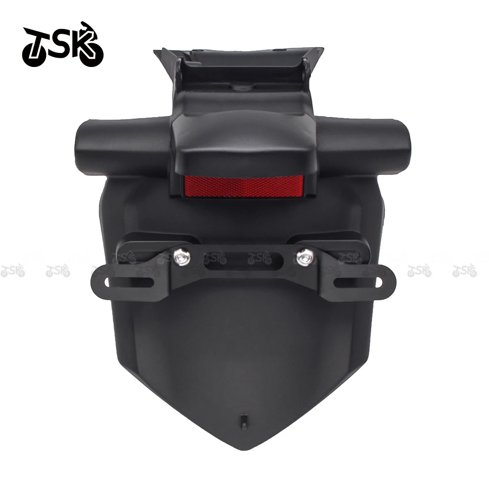 Rear Fender For Yamaha FZ600 FZ6N FZ 600 FZ6 FZ6S 2004-2009 2005 2006 2007 2008 Mudguard License Plate Turn Light Holder Frame