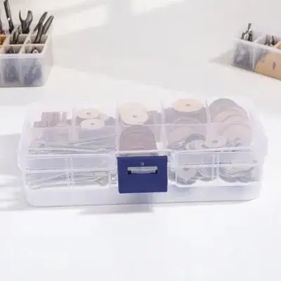 

Box of Wooden Joints Children Making Craft Joints DIY Accessories Rotatable Handcrafted Movable Limbs Connectors