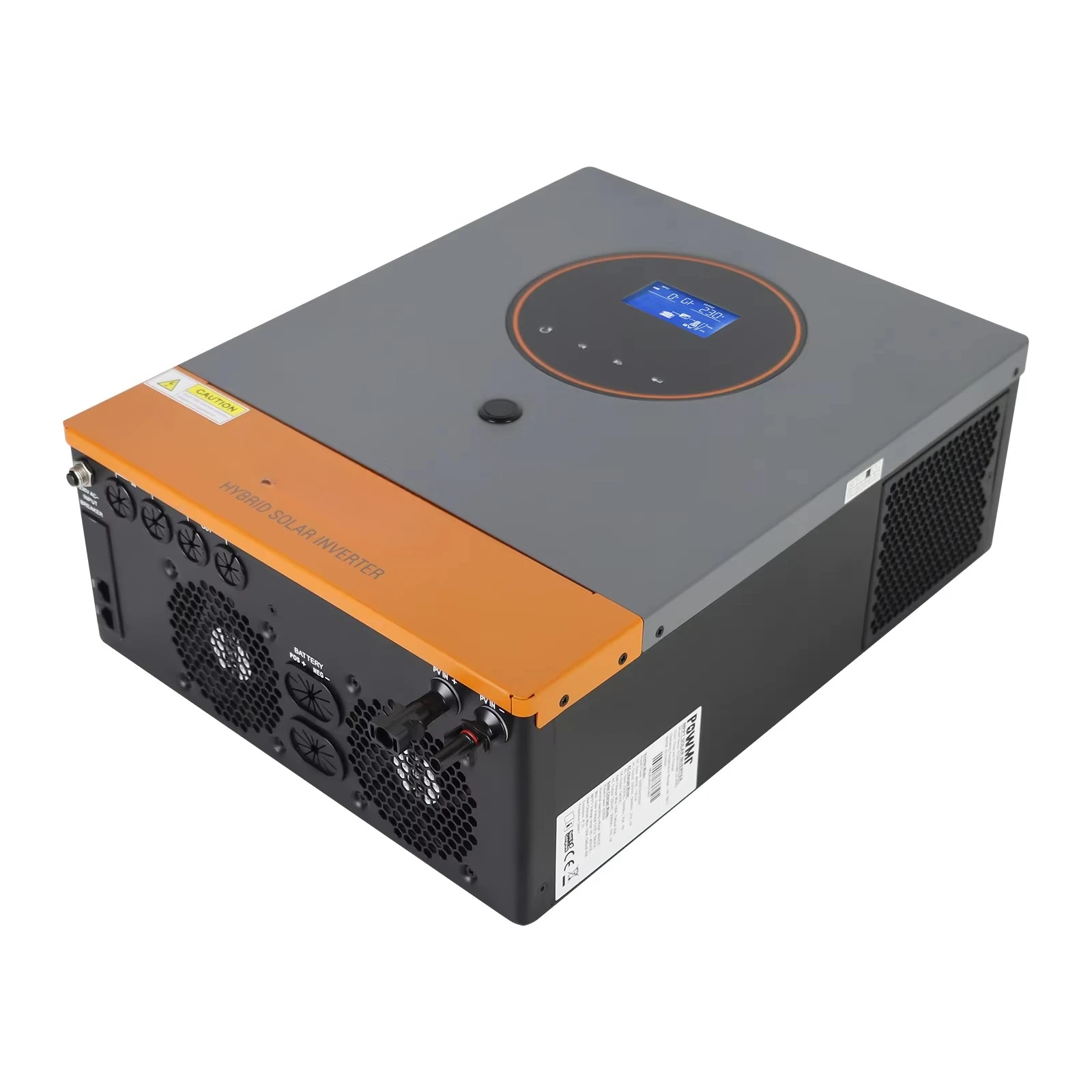 

DE In Stock 6.2KW 48V Off Grid All In One Solar Inverter 230Vac Single Phase Hybrid Solar Inverter
