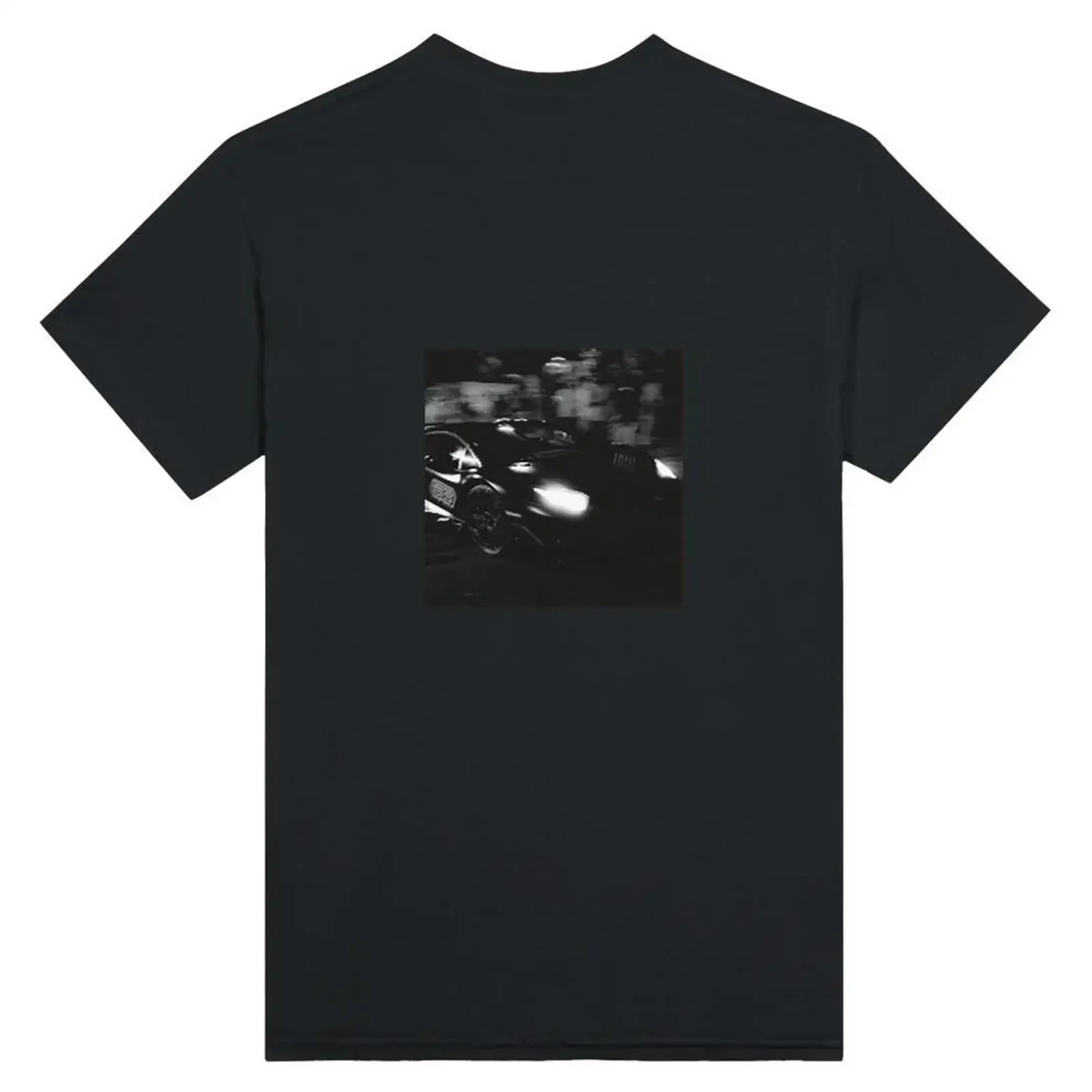 Night Shift Classic Crew T shirt vintage Washed Top For Everyday Wear graphic designer clothes Comfortable Stylish Casual Soft