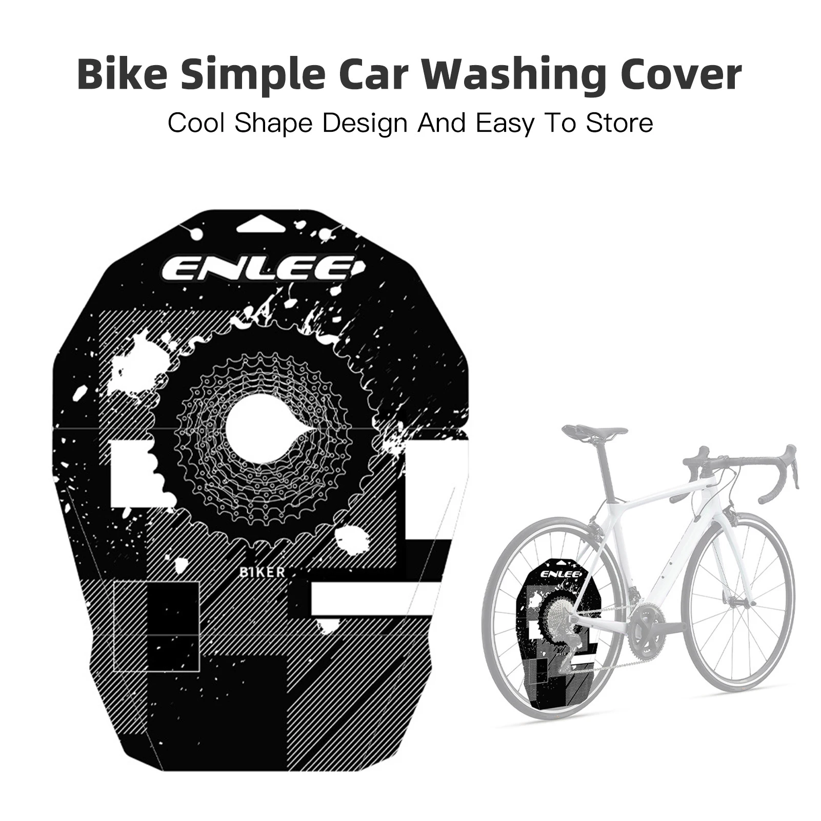 Picture 6: Bicycle Disc Brake Cleaner Prevents Noise and Wear Ultra-thin Structure Durable for Bicycle Maintenance and Cleaning Tools