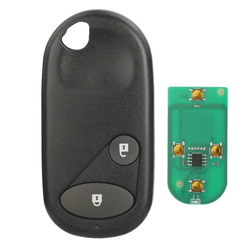 2/3 кнопки 433,92 МГц ouck8d345ha дистанционный ключ от машины для Honda Civic CRV Jazz Accord 2002-2006 FRV 2004-2006