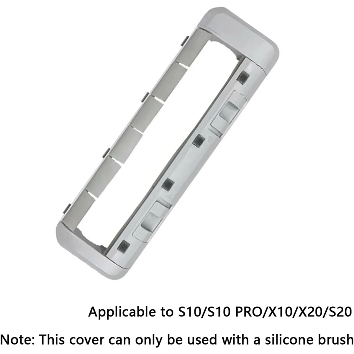 人気のメインブラシカバー L20 Ultra /X20 Pro /L10 /L10s Ultra ロボット掃除機アクセサリー、メインローラーブラシカバー