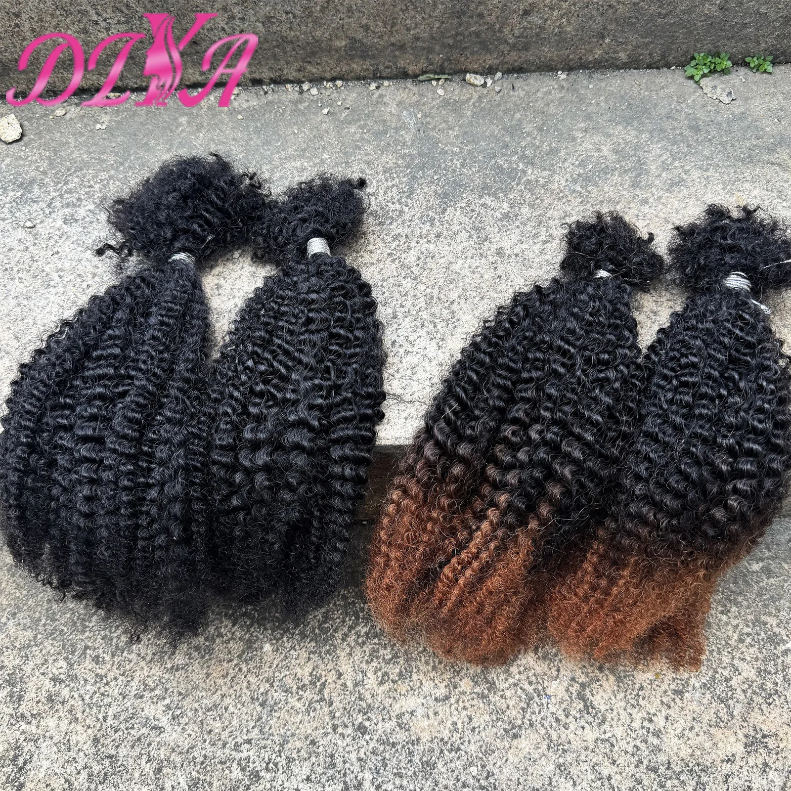Ombre Afro Kinky Cu… - image
