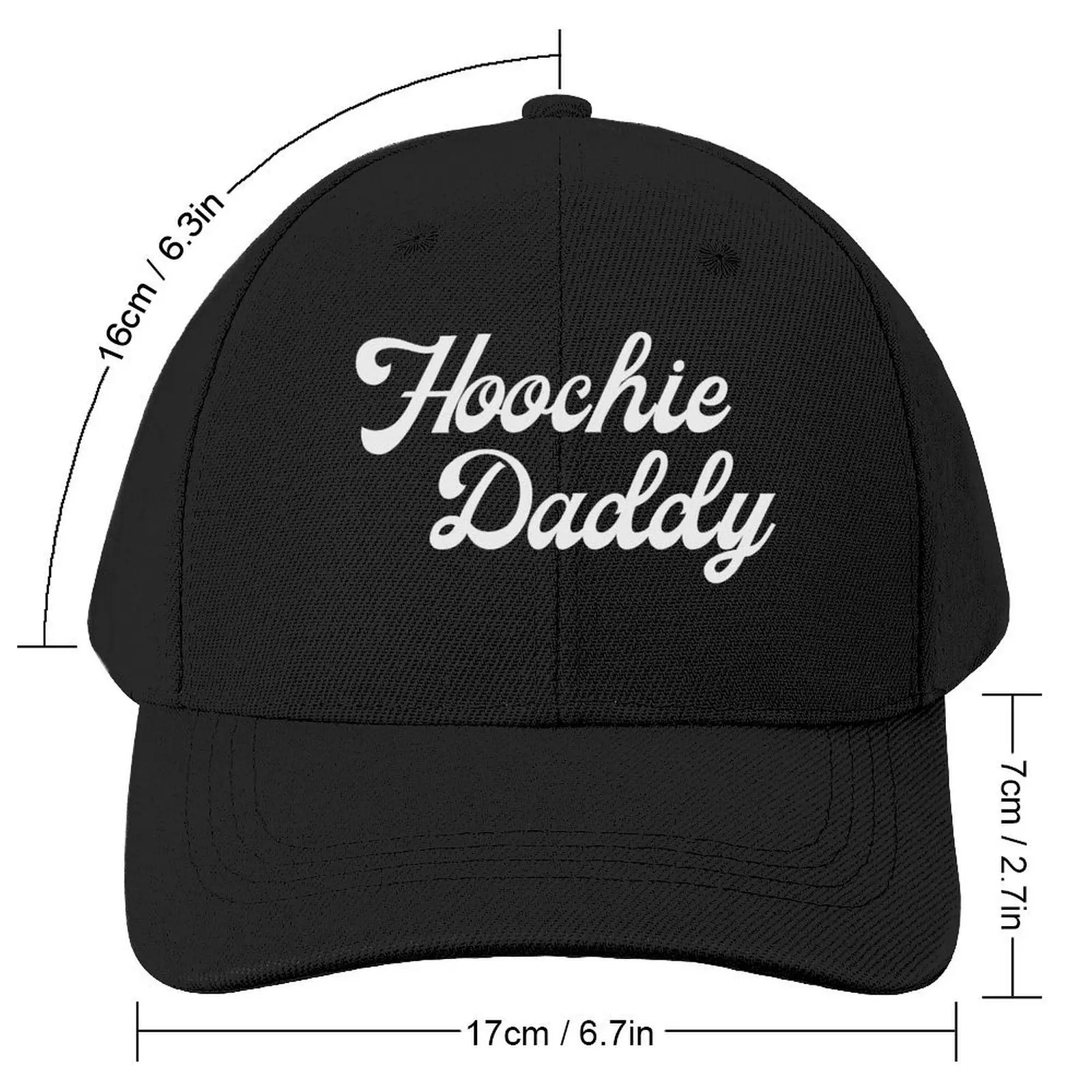 Hoochie Daddy Funny Baseball Cap Golf Wear Kids Hat Caps For Women Men's