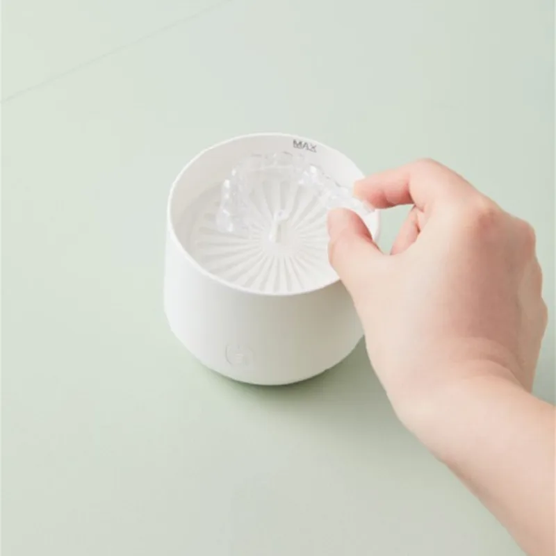 Home appliance mini portable rechargeable denture ultrasonic cleaner for daily use