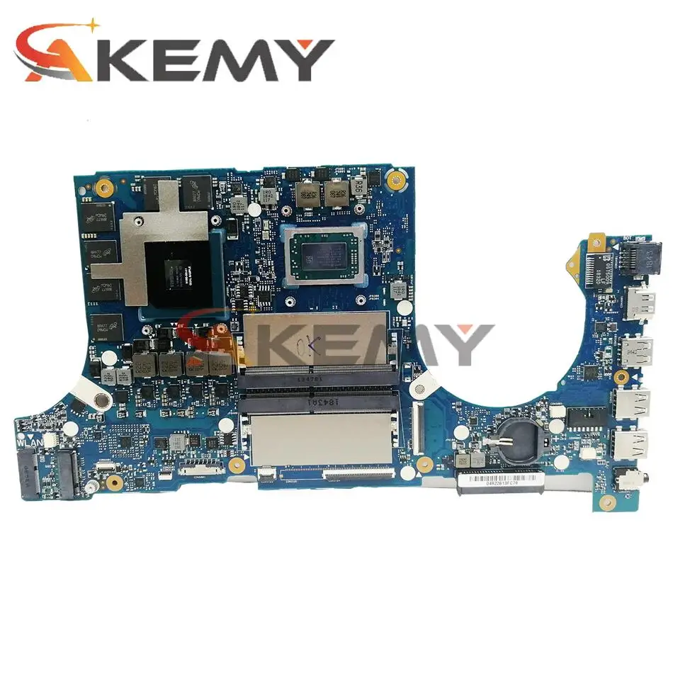 Para ASUS FX705DU FX505D FX705D FX505DV FX705DV FX95DV placa base FX505DU TUF Gaming FX95D PX505D FX705DY FX705GM FX705GE