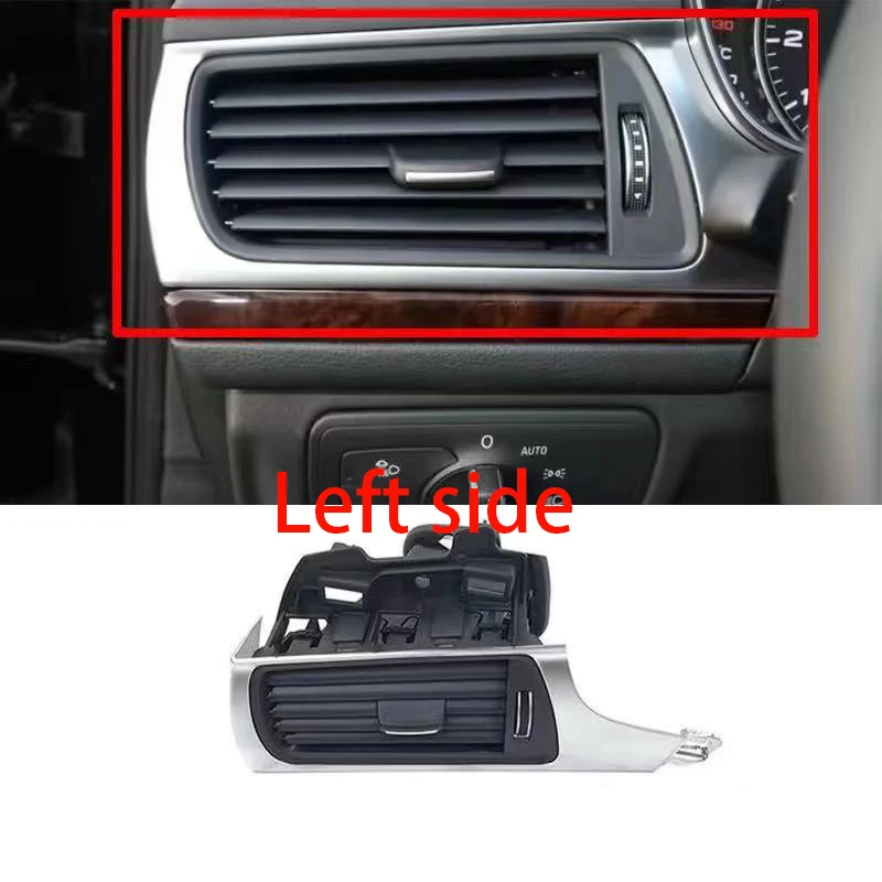 Front Dash Center Console A/C Air Vent Outlet For Audi A7 RS7 RS6 A6 C7 2011-2016 Car Interior Accessories 4G0819203 4G1820901B