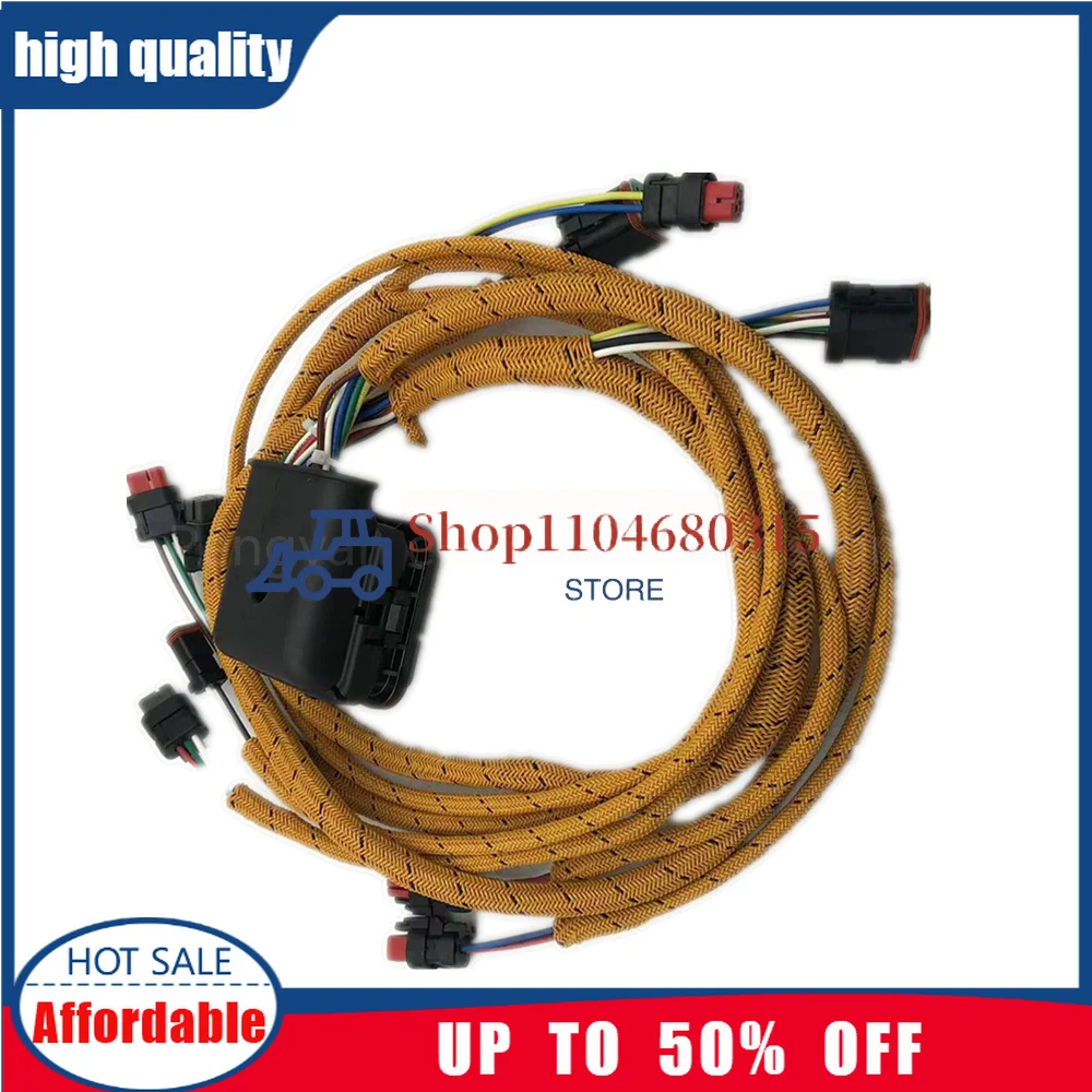 Wiring Harness 354-0049 3540049 Fuel Injector Cable Excavator Parts C15 C18 Engine For 365C 365D 374D 385C 390D