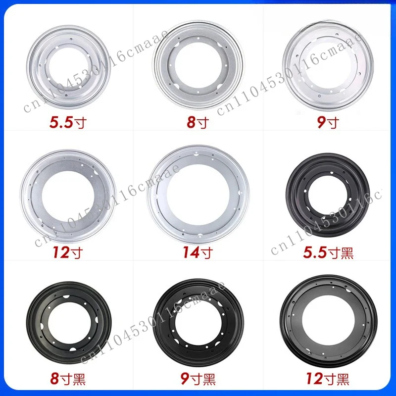 Hollow round turntable display cabinet, rotating base, office chair, 360-degree rotating turntable base, turntable, home use