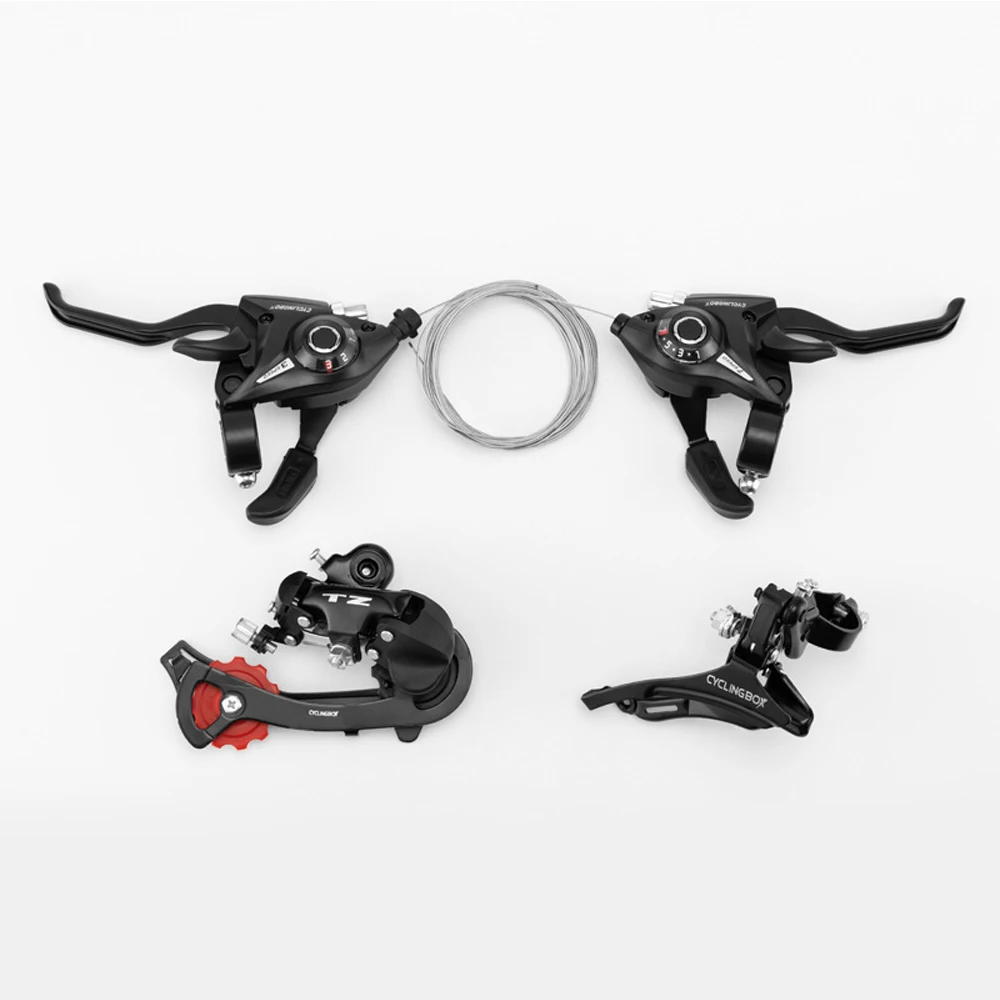 

21 Speed Groupset 3x7 Bike Shifter Lever Brake Lever Bike Rear Derailleur Front Derailleur