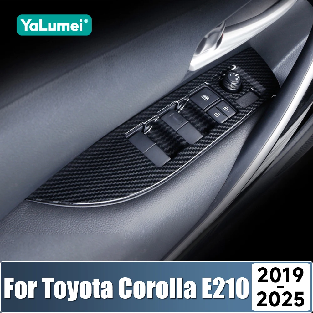 Für Toyota Corolla E210 2019 2020 2021 2022 2023 2024 2025 Hybrid Auto Tür Armlehne Fenster Glas Lift-Taste controlPanel Abdeckung