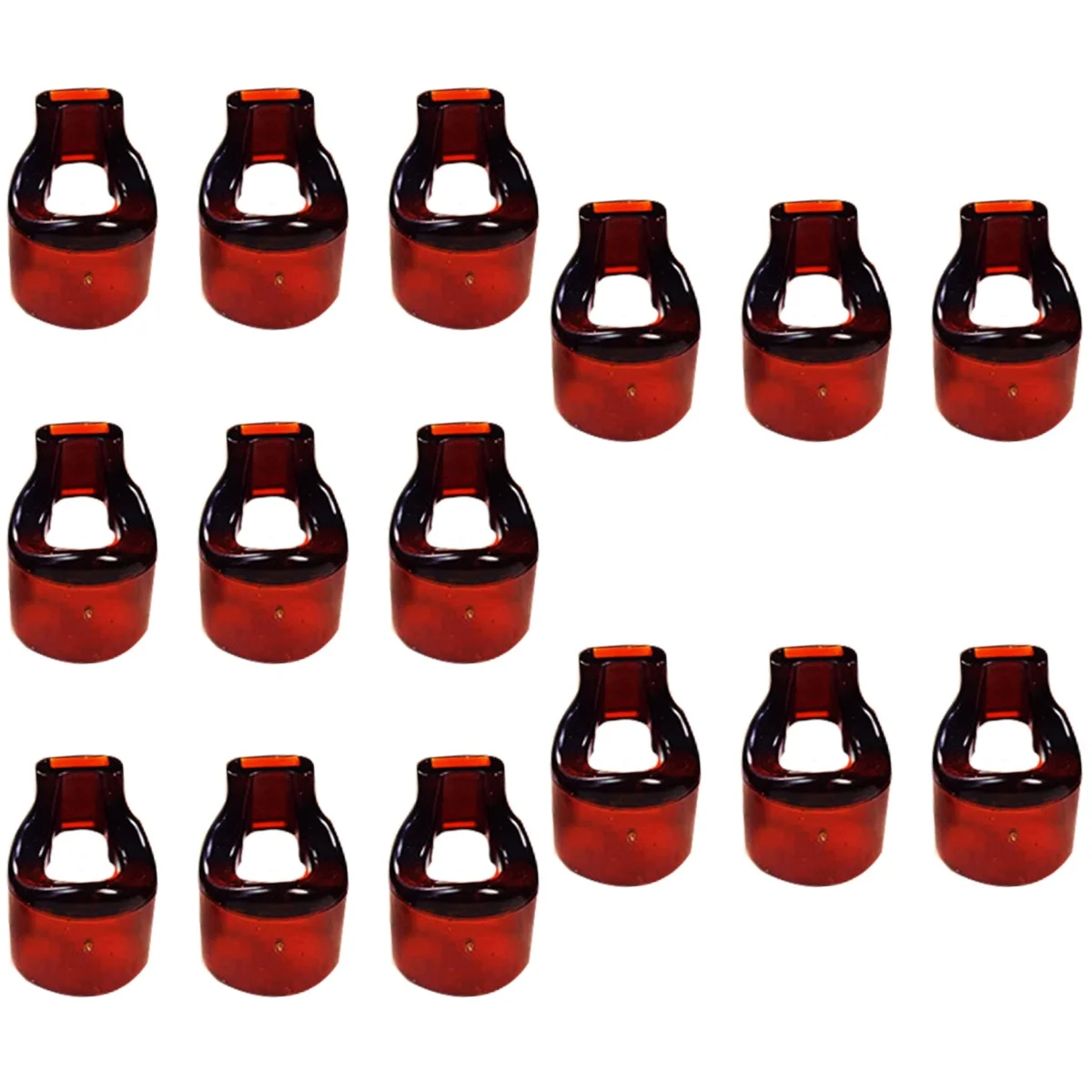 

5pcs 5 Pieces Flute Blow Aid Mouthpieces Repair Kit Durable For Beginners Maintenance