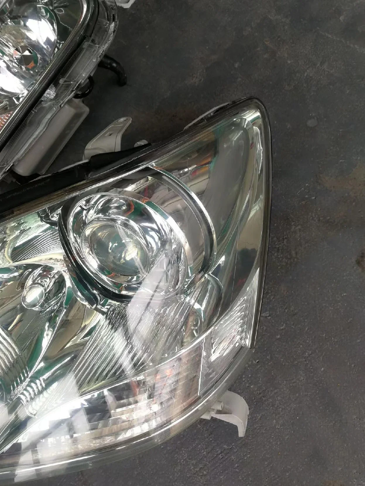 Headlight for Lexus LS430 2004-06 Xenon DRL LED Daytime Running Light car accessories accesorios para auto - view 3