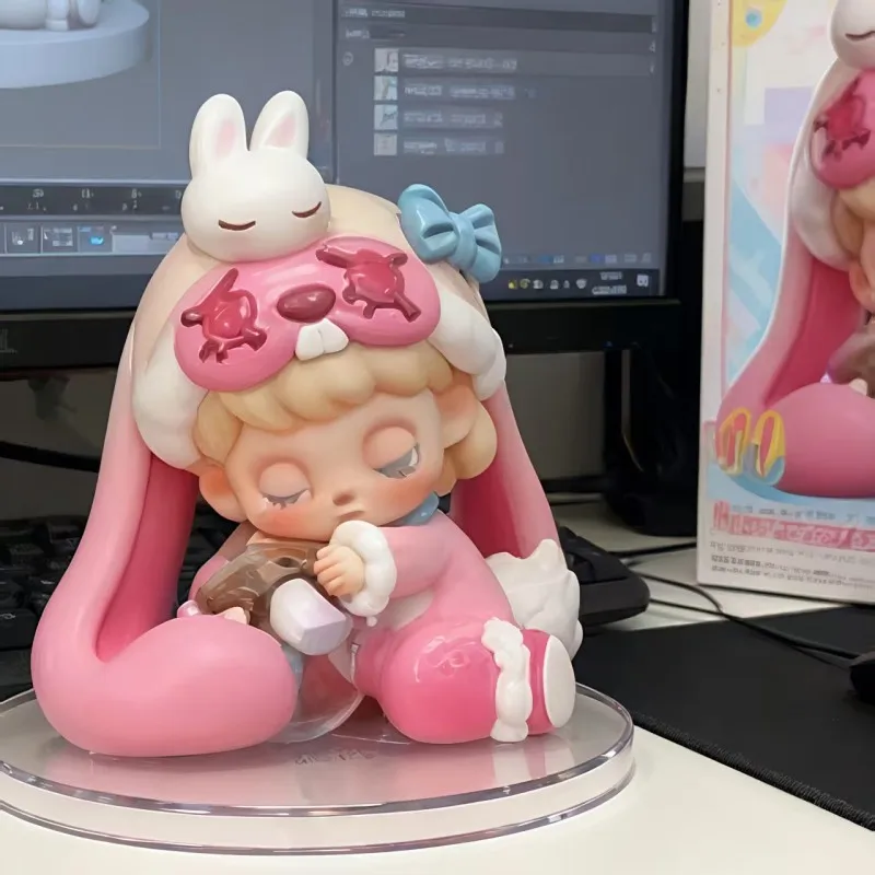 Echte Tntspace Honor Of Kings Canyon Fantasy Series Blind Box Leuke beeldjescollectie Desktop Ornament Modetrend Cadeau