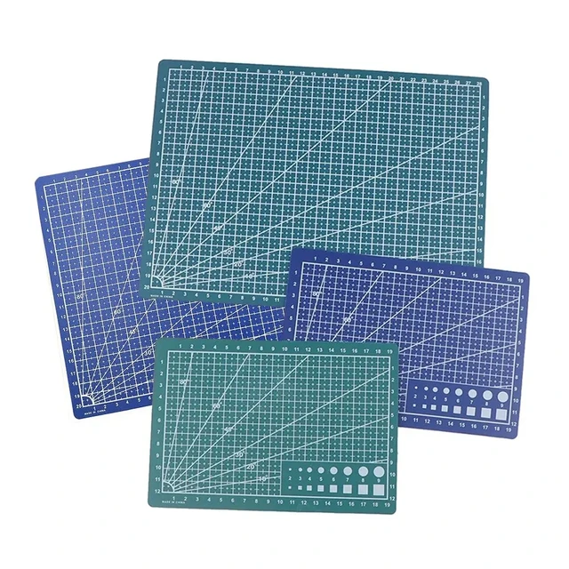 Mata do cięcia PP Stół warsztatowy Patchwork Podkładka do cięcia Ręcznik do szycia Nóż do majsterkowania Grawerowanie Deska do cięcia skóry Podkładka jednostronna