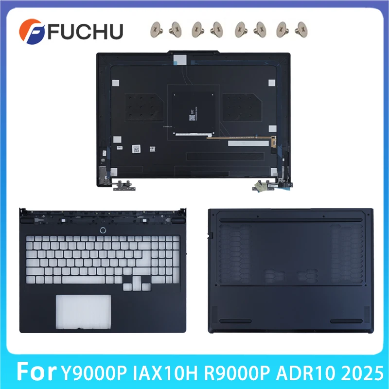 

New Laptop Cover For Y9000P IAX10H R9000P ADR10 2025 LCD Back Cover/Palmrest/Bottom Case