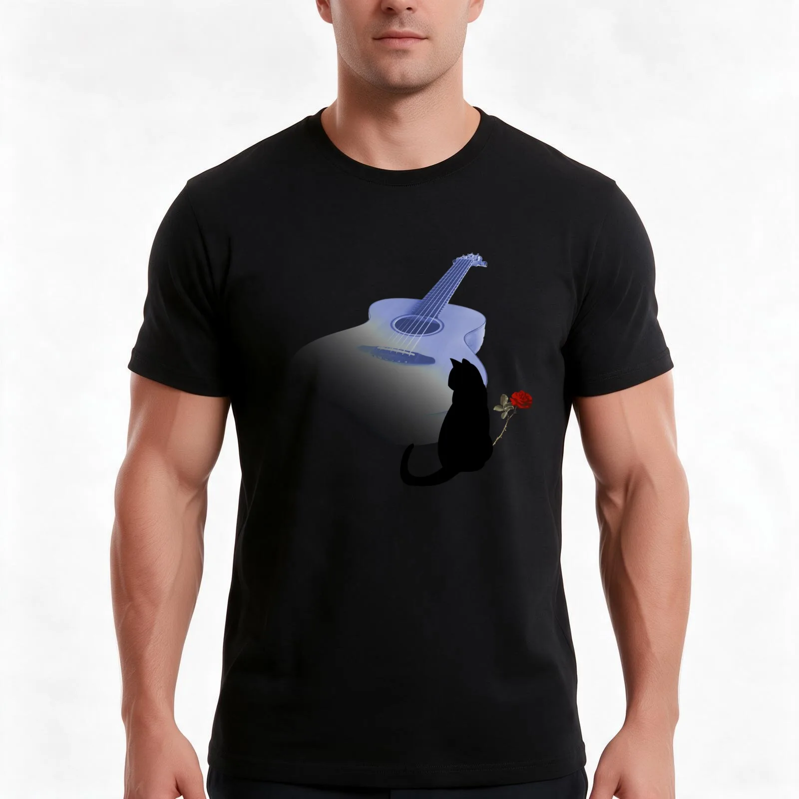 In memory of Steve Cash T-Shirt, Summer Casual Cotton Tee, Oversized Streetwear Tops, Vintage Graphic Print, Unisex Men Women