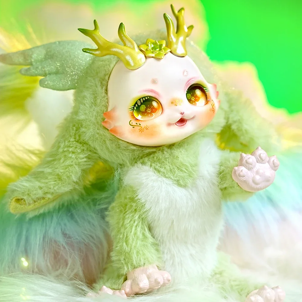 Maytree Dumia Morino Hoshima Fantasy Series Creative Gift Cute Movable Plush Toy Creature Child Gift  Room Decoration