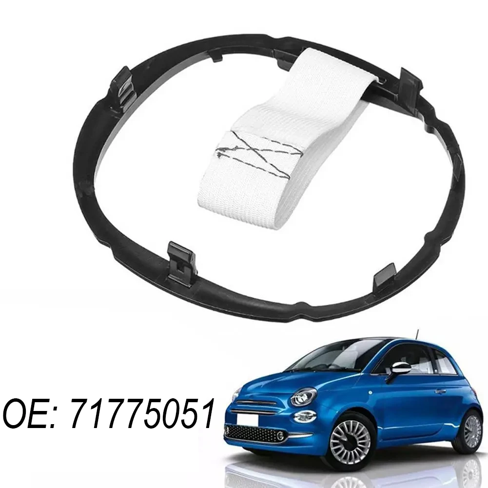 Car Gear Knob Shift Boot Retaining Ring Gear Shift Collars Inner Bottom Frame For Fiat 500 For Fiat 500C 71775051