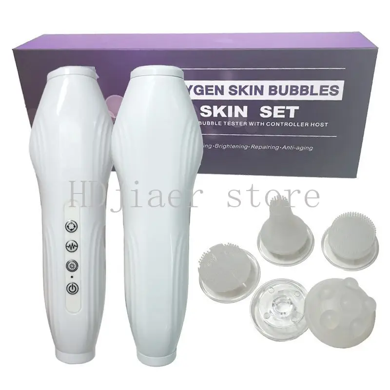 

CO2 Oxygen-Infused Bubble Facial Device - Handheld Home Beauty Instrument | Skin Rejuvenation Tool