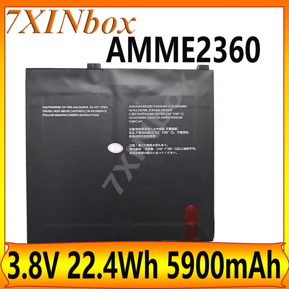7XINbox AMME2360 3.8V 22.4Wh 5900mAh Laptop Battery For Fujitsu Zebra ET EM7355 ET50PE Series Tablet Computer