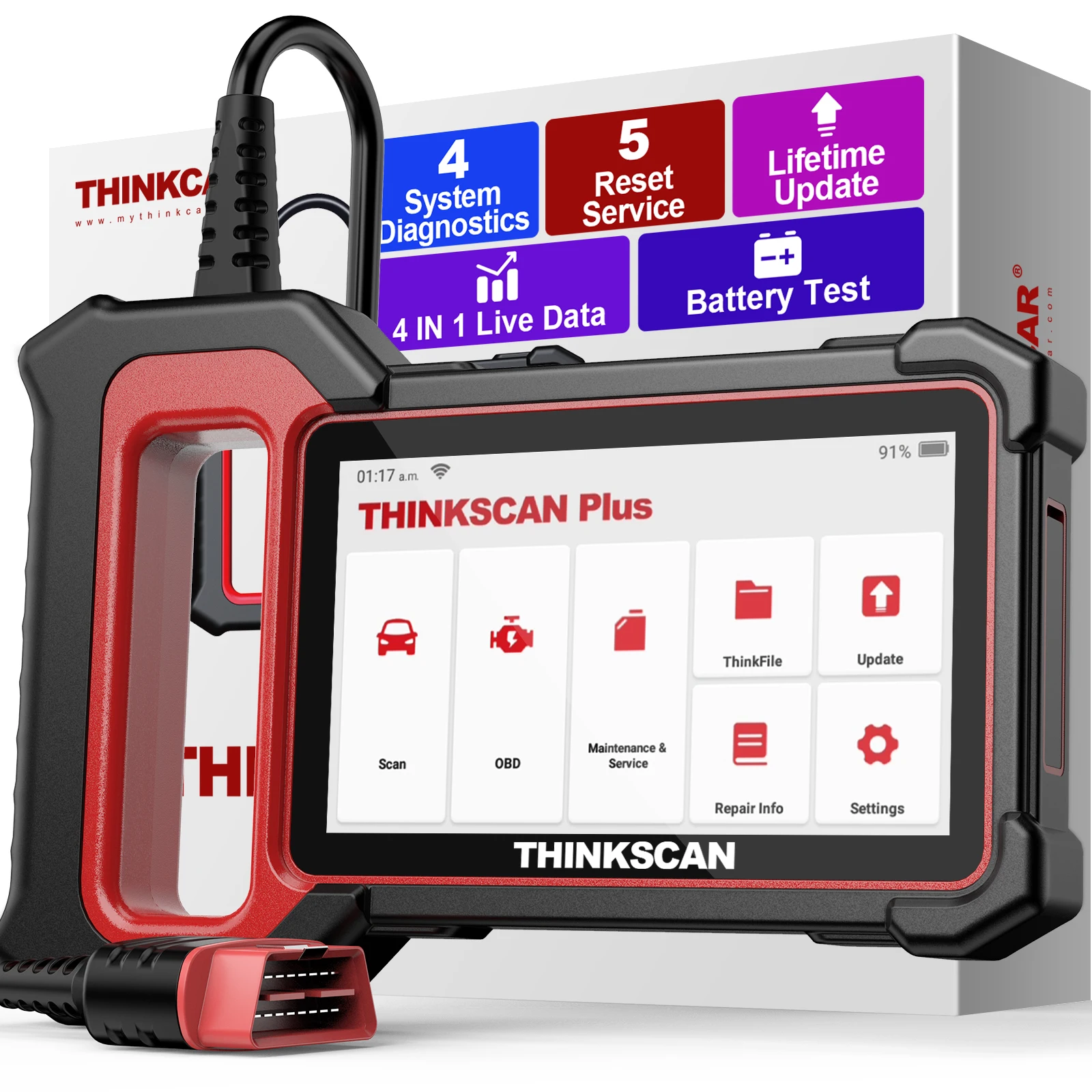 Thinkcar Thinkscan … - image