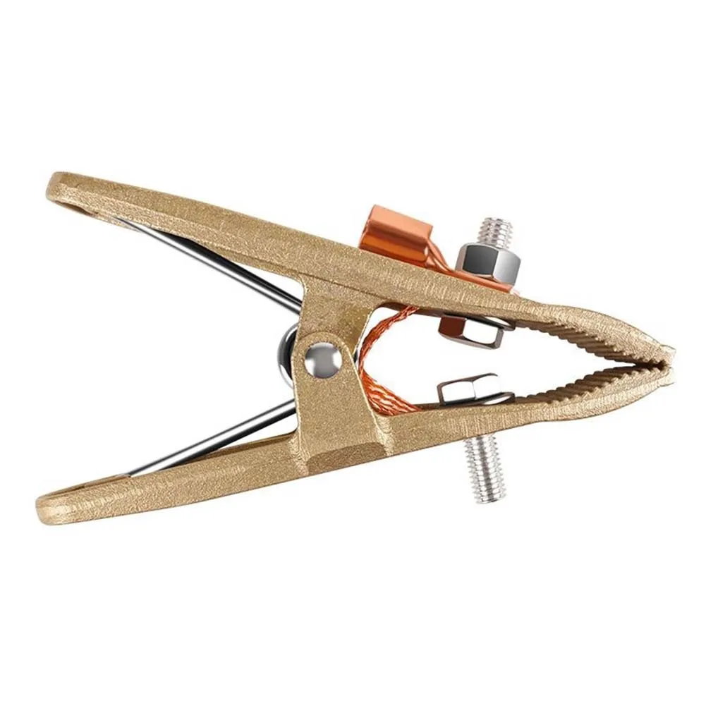 For Welding Earth Clamp 300A or 500A Pure Copper Ground Clamp for Welding Machine for tig for mig Resistance for stud For