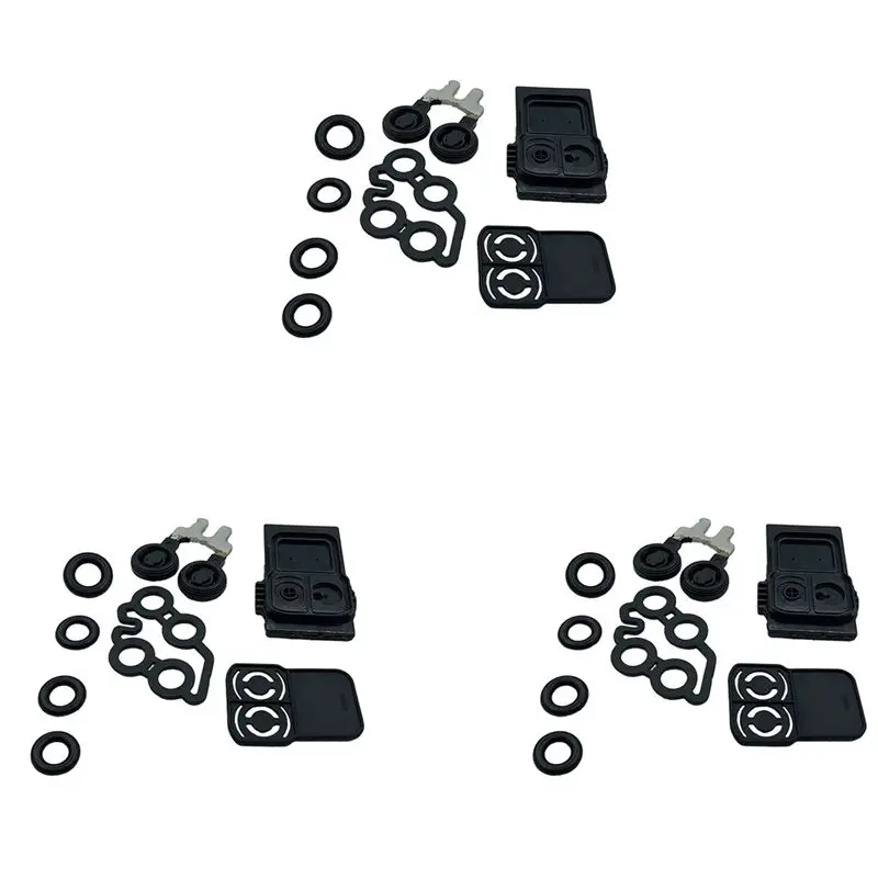 3X 612640130088 Urea Pump Repair Kit Small Repair Kit Mini Oil Seal Ring For 2.2 Weichai Auman Delong