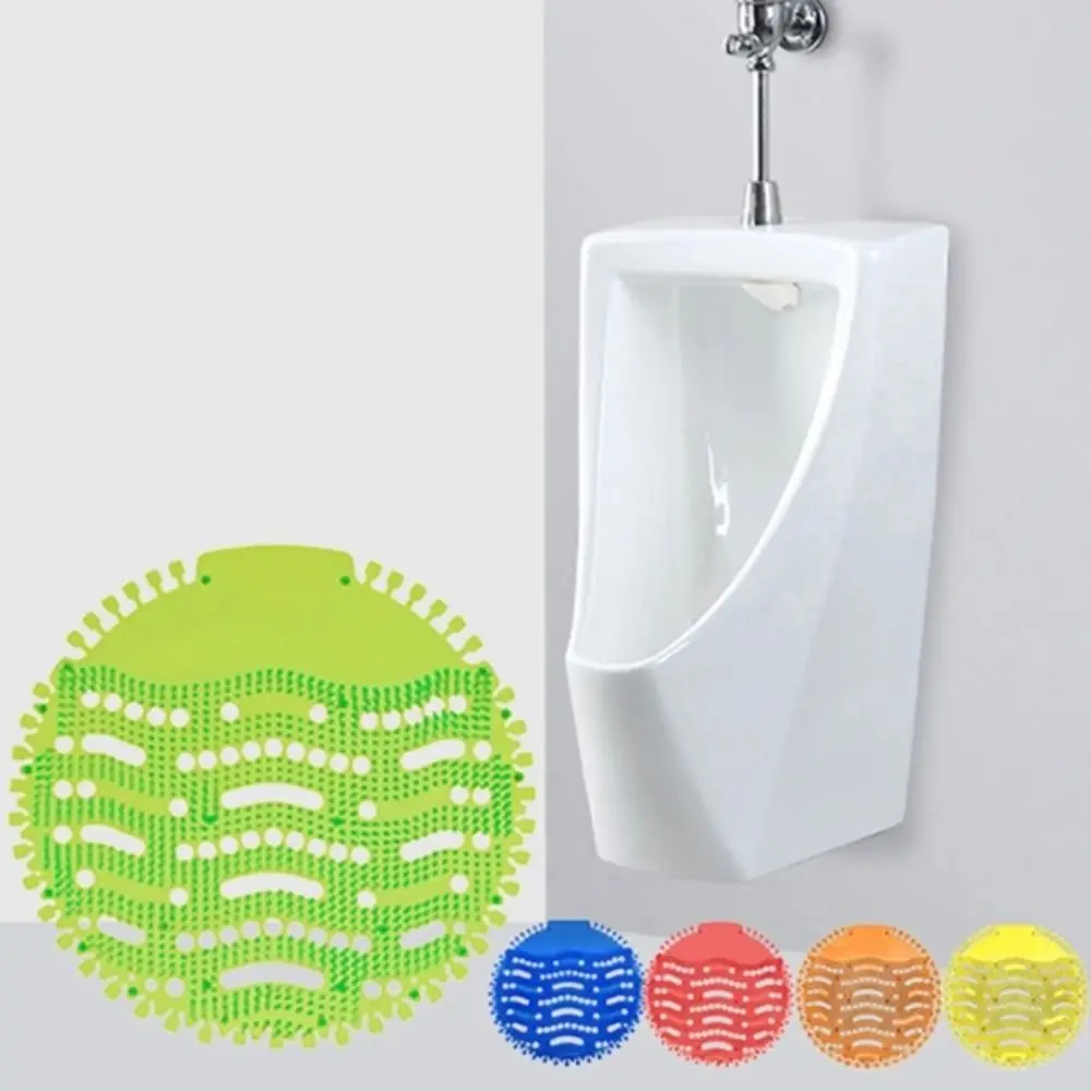 

Antisplash Design Urinal Screen Longlasting Fragrances Antimicrobial Deodorizer Anti Clog Filter Flexible Design Toilet Supplies