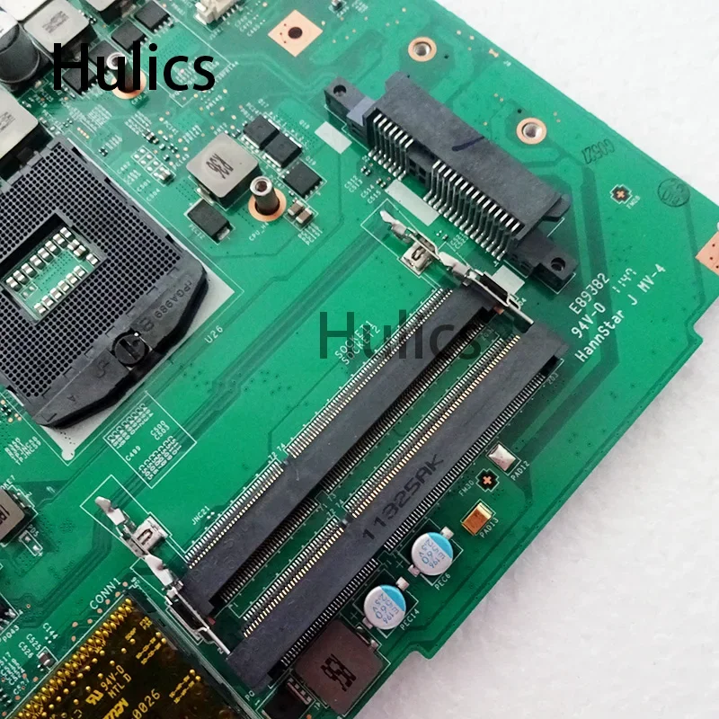 Hulics المستخدمة ل MSI GE620DX GE620 GT555M QF555 MS-16G51 2G اللوحة الأم للكمبيوتر المحمول