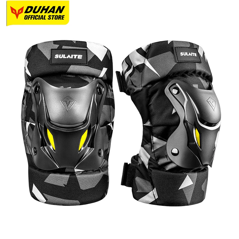 

New Motorcycle Kneepad Fluorescence Moto Elbow Knee Pads Motocross Racing Protective Gear Protector Accessories