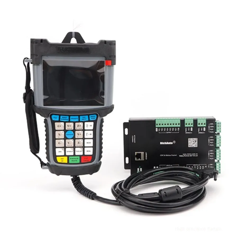 وحدة تحكم الحركة RichAuto DSP B51 USB CNC غير متصلة بالإنترنت لآلة الطحن نظام 3 محاور يدعم رمز G القياسي